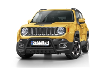 Bullbar i rustfri stål - til Jeep Renegade Årgang 2014-2018