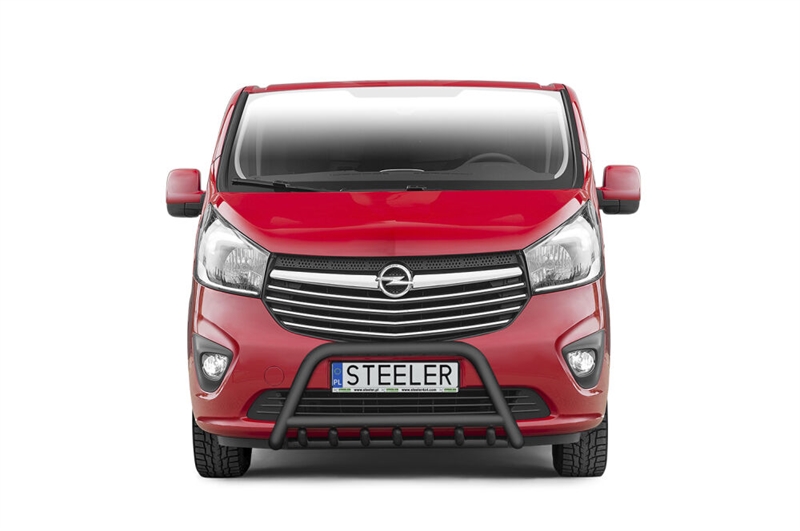 Bullbar i rustfri stål - til Opel Vivaro Årgang 2014-2019