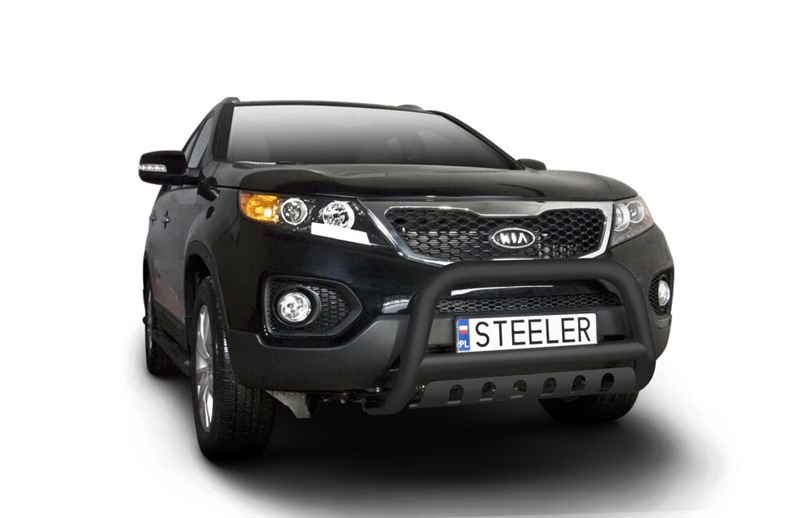 Bullbar i rustfri stål - til Kia Sorento Årgang 2009-2012