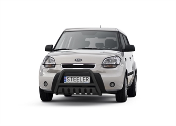 Bullbar i rustfri stål - til Kia Soul Årgang 2008-2011