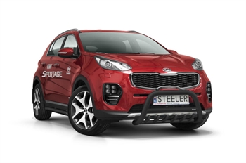 Bullbar i rustfri stål - til Kia Sportage Årgang 2015-2018