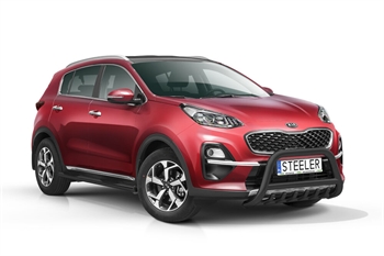 Bullbar i rustfri stål - til Kia Sportage Årgang 2018-2021