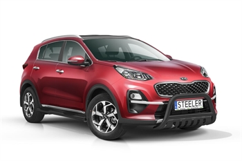 Bullbar i rustfri stål - til Kia Sportage Årgang 2018-2021