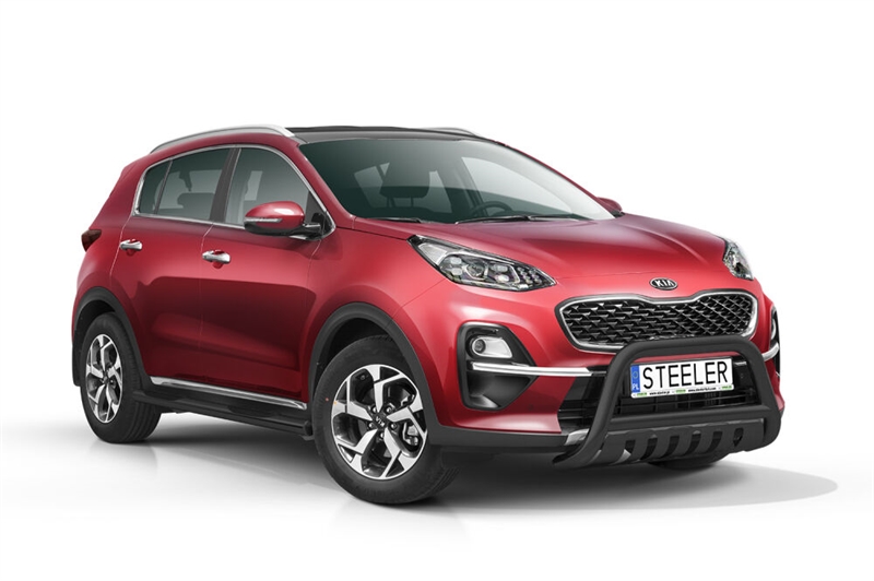 Bullbar i rustfri stål - til Kia Sportage Årgang 2018-2021