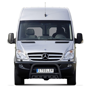 Bullbar i rustfri stål - til Mercedes Sprinter Årgang 2006-2018