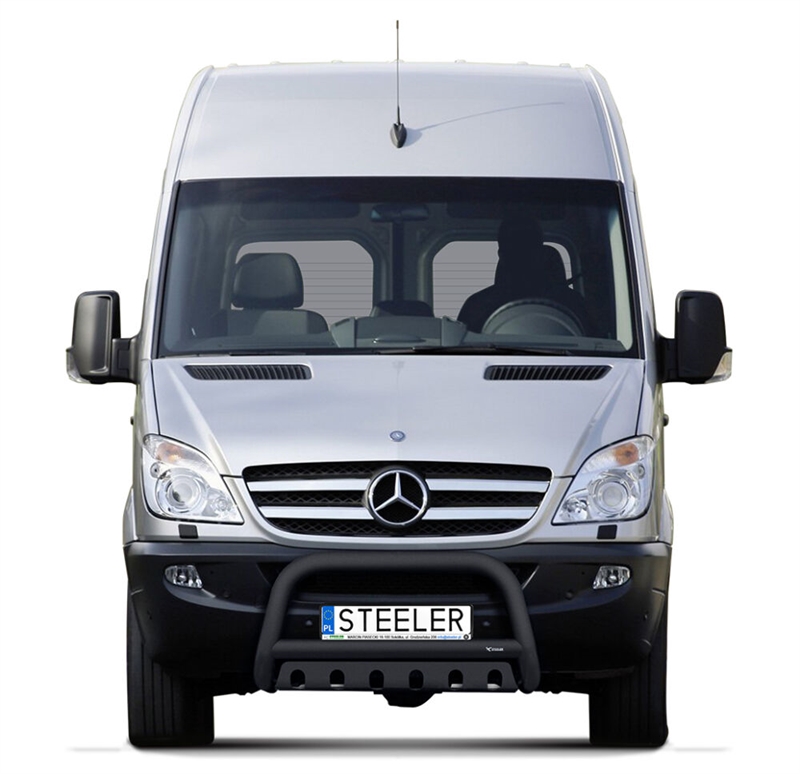 Bullbar i rustfri stål - til Mercedes Sprinter Årgang 2006-2018