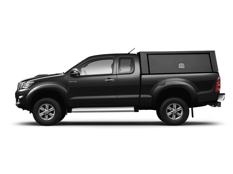 Hardtop til Toyota Hilux Ekstra Cab Årgang 2015+