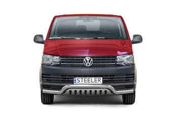 Beskyttelsesbar til forkofanger (slash bar) Volkswagen T6 Årgang 2015-2019