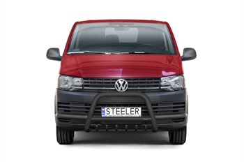 Bullbar i rustfri stål - til VW T6 Årgang 2015-2019