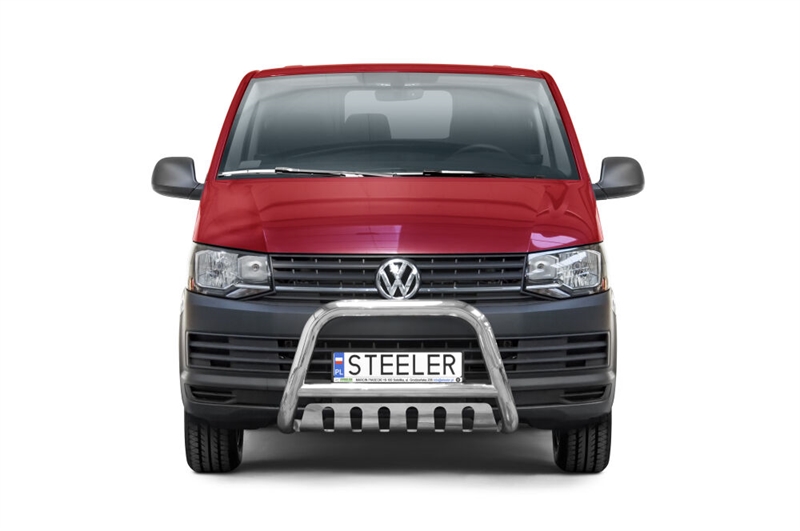 Bullbar i rustfri stål - til VW T6 Årgang 2015-2019