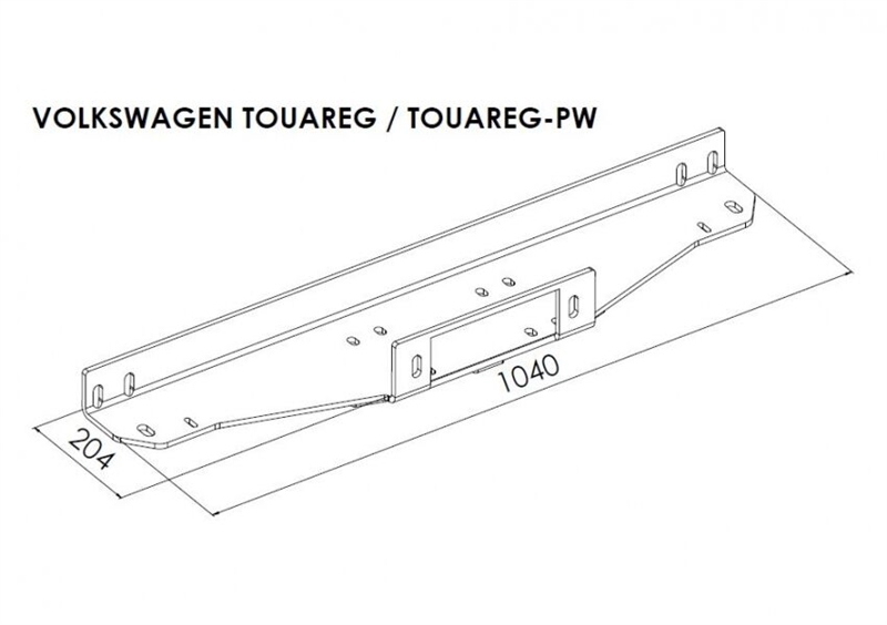 Spilmontage til Volkswagen Touareg Årgang 2010+