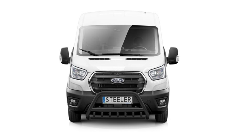 Bullbar i rustfri stål - til Ford Transit Årgang 2014+