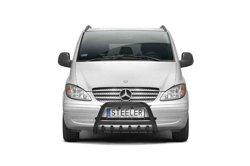 Bullbar i rustfri stål - til Mercedes Vito Årgang 2003-2010