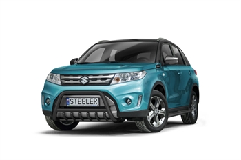 Bullbar i rustfri stål - til Suzuki Vitara Årgang 2015-2018