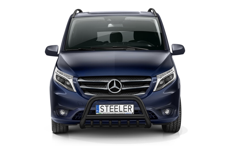 Bullbar i rustfri stål - til Mercedes Vito Årgang 2020-2024