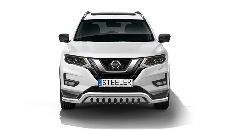 Beskyttelsesbar til forkofanger (slash bar) til Nissan X-Trail Årgang 2018+