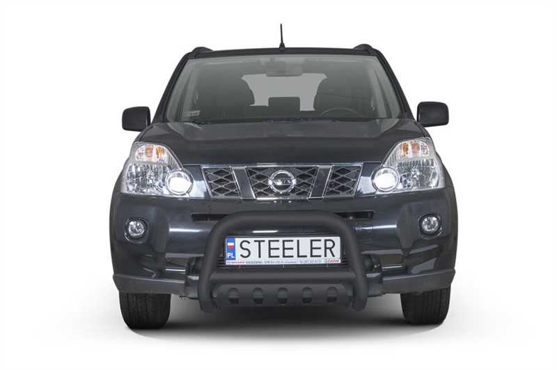 Bullbar i rustfri stål - til Nissan X-Trail Årgang 2010-2014