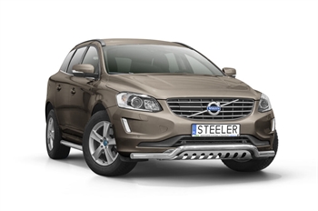 Beskyttelsesbar til forkofanger (slash bar) Volvo XC60 Årgang 2014-2017