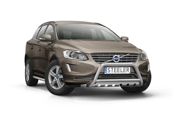 Bullbar i rustfri stål - til Volvo XC60 Årgang 2014-2017