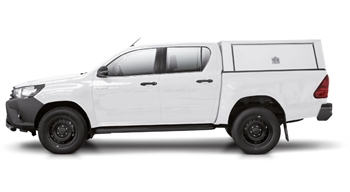 Hardtop til Nissan Navara NP300 Double Cab Årgang 2015+