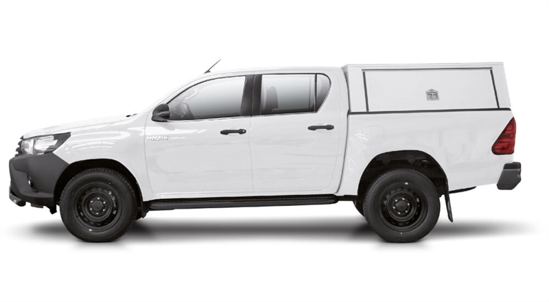 Hardtop til Toyota Hilux Double Cab Årgang 2015+