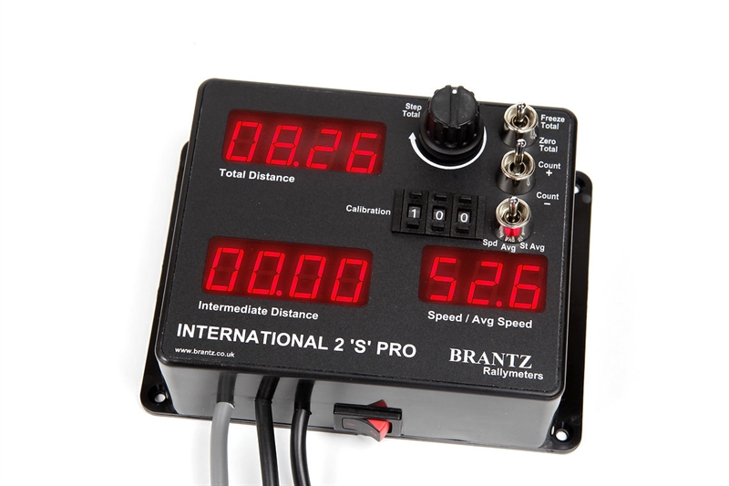 Brantz pro 2s triptæller/tripmeters