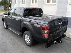 Ladtop fra Pro-Form Sportlid V Lakeret i bilens originale farve med centrallås til Ford Ranger Double Cab Årgang 2011-