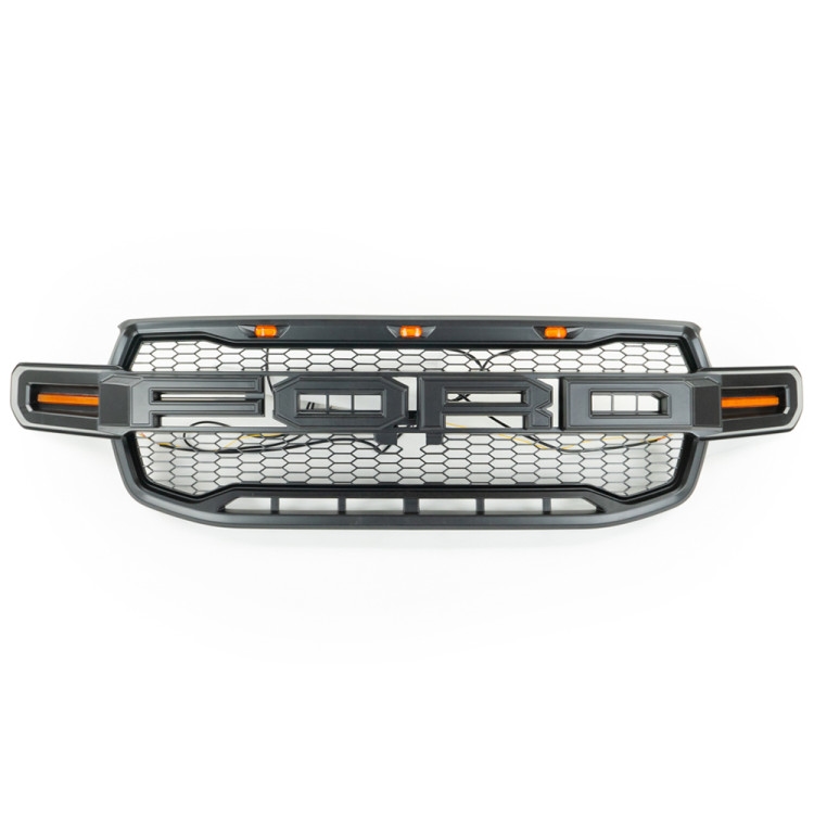 Frontgitter - Grill facelift til Ford Ranger PY årg.23-24