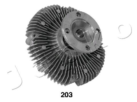 Viscosekobling til blæser Toyota Land Cruiser LJ70 Årgang 1990-1996/Hilux 2.4 Årgang 1990-1993