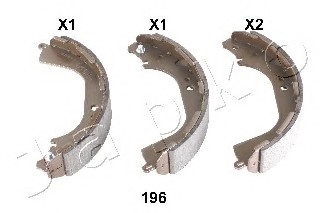 Bremsebakker - Bag til Toyota 4Runner Hilux/Land Cruiser KZJ/LJ