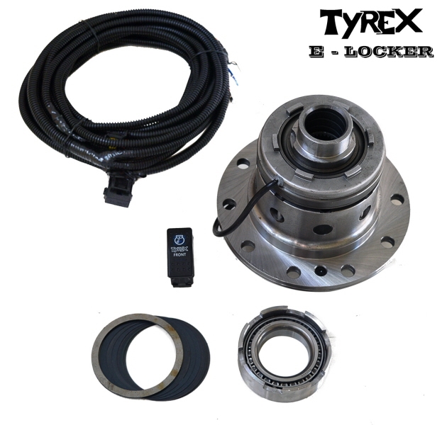 E-Locker til Toyota Land Cruiser 8" /Hilux, 4Runner