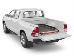 Ladskuffe (Sliding tray) fra Mountain Top fra RealTruck til Fiat Fullback D/C Årgang 2015- + Mitsubishi L200 D/C Årgang 2015-